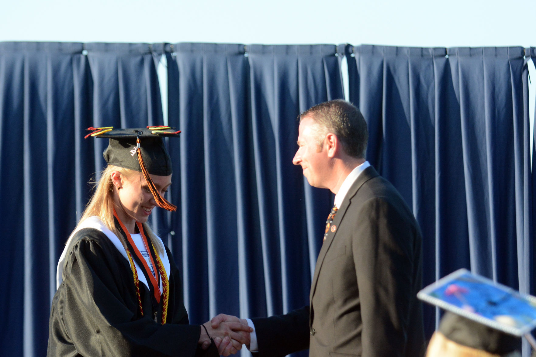 Portage High School graduation 2021